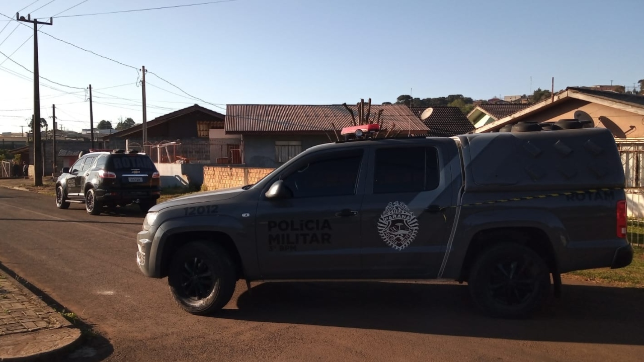 Três são presos pela PM acusados de roubo à residência em Palmas