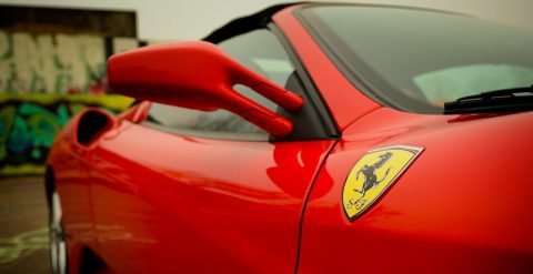  Ferrari leiloada 