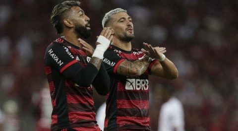 GABIGOL E ARRASCAETA SE ENVOLVERAM EM POLÊMICA NO MEIO DA SEMANA