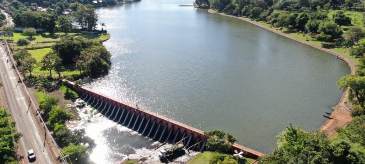  Lago Igapó de Londrina 