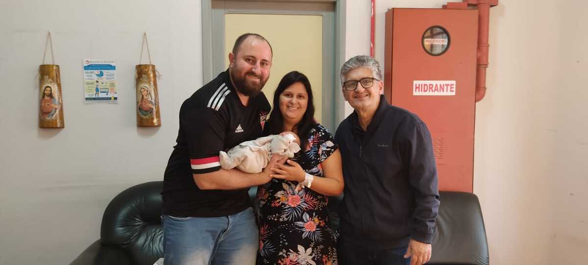  Mãe, pai, filho e médico de Jacarezinho 