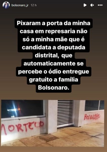 filho-bolsonaro-casa-pichada