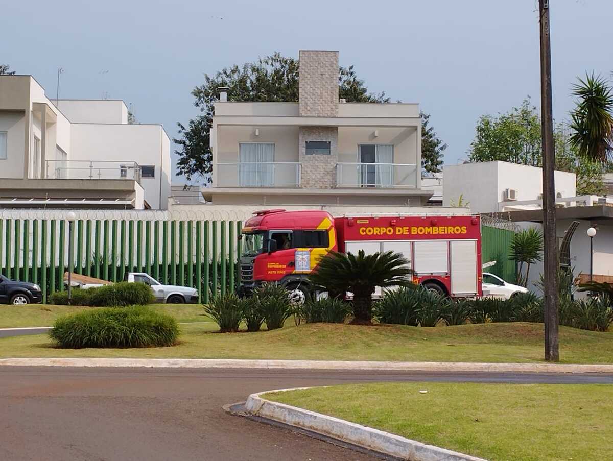  incêndio condomínio Londrina 