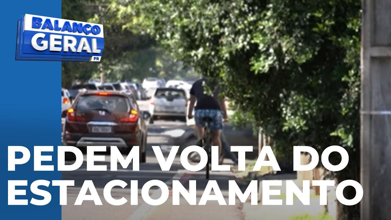 Proibição De Estacionamento Nas Ciclovias Da Santos E Dá Paranaguá Passa A Valer Amanhã Br 
