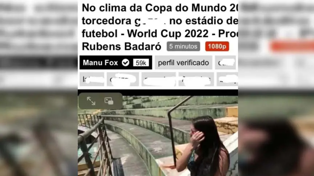 Porno no brinco de ouro