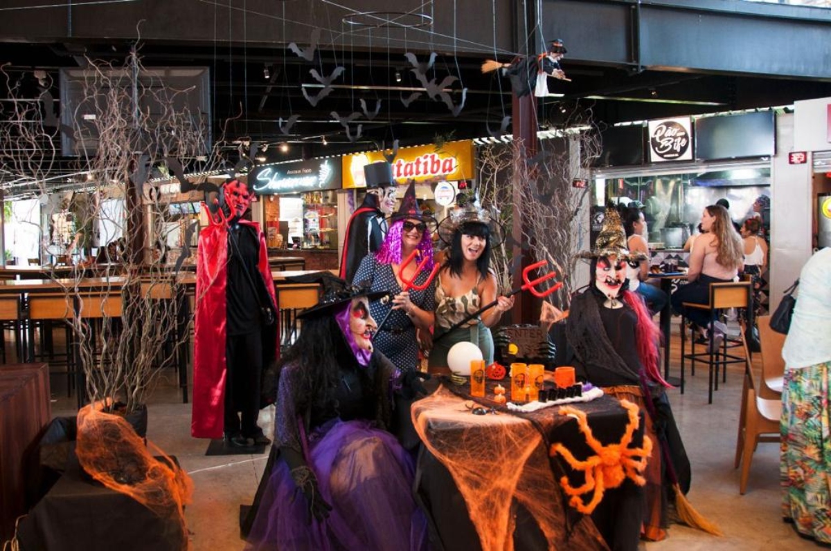 Festival de Doces Temáticos de Halloween acontece na Avenida