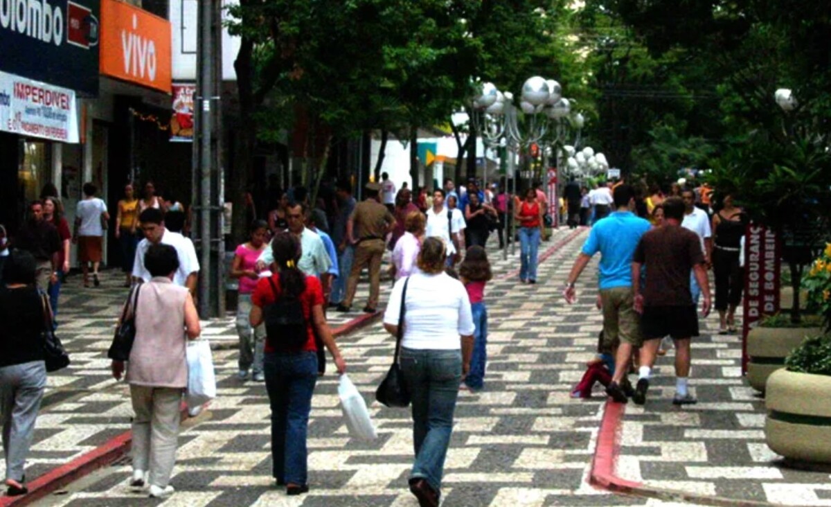  londrina calçadão 