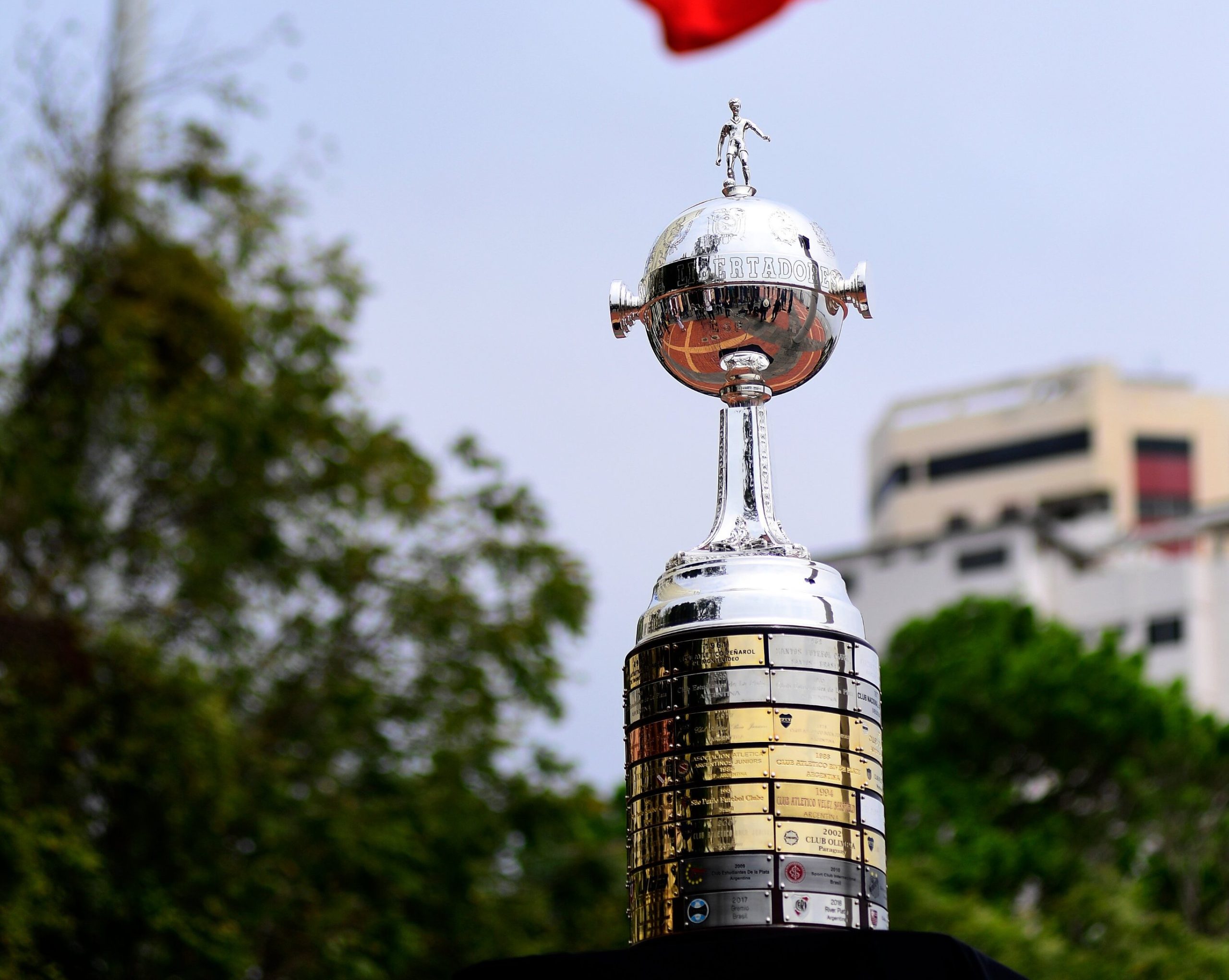  Imagem taça da Copa Libertadores 