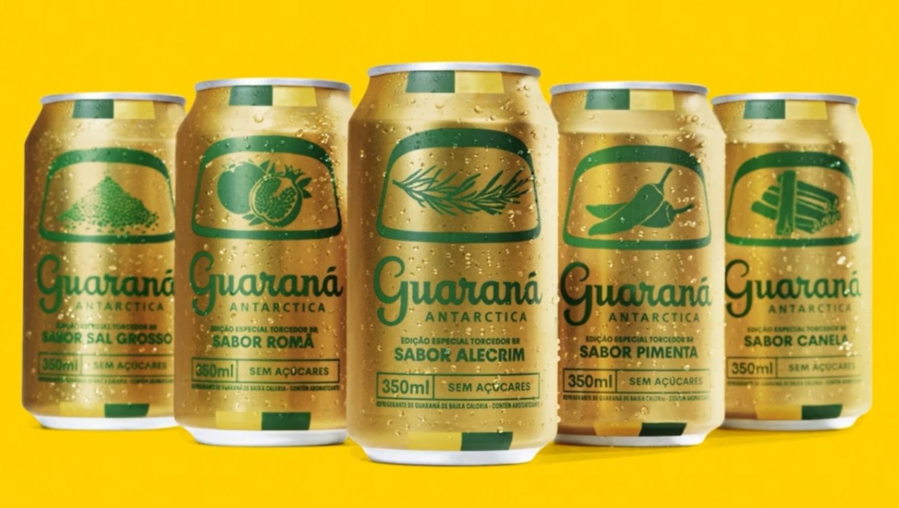  Guaraná lança nova linha de refrigerantes 