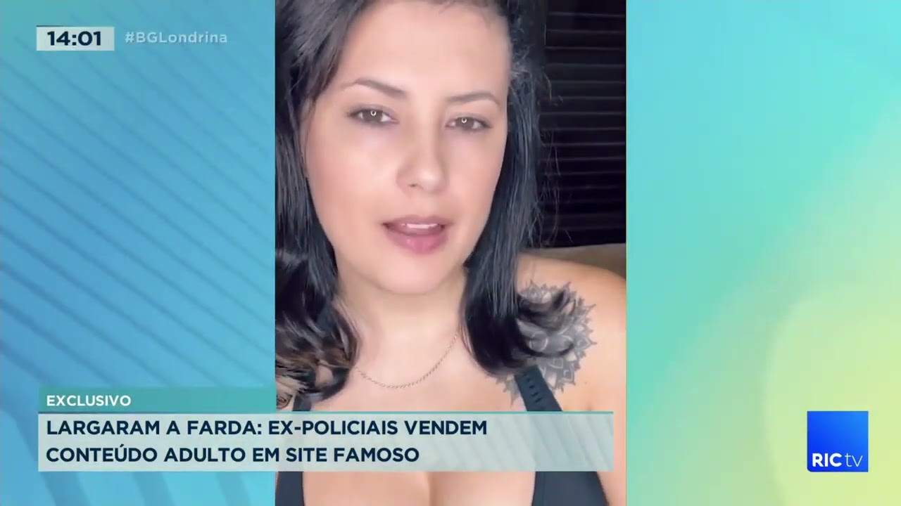 Largaram a farda! Ex-policiais vendem conteúdo adulto em site famoso -  RIC.com.br