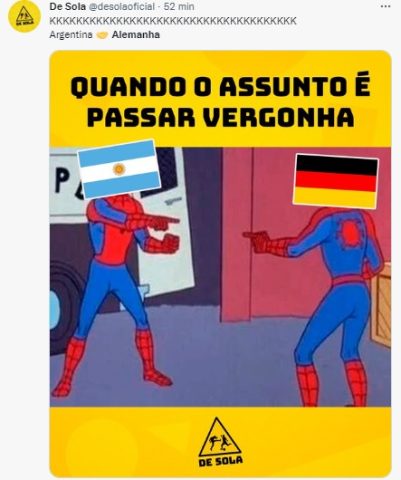 Memes da derrota do Brasil viralizam; veja a reação dos