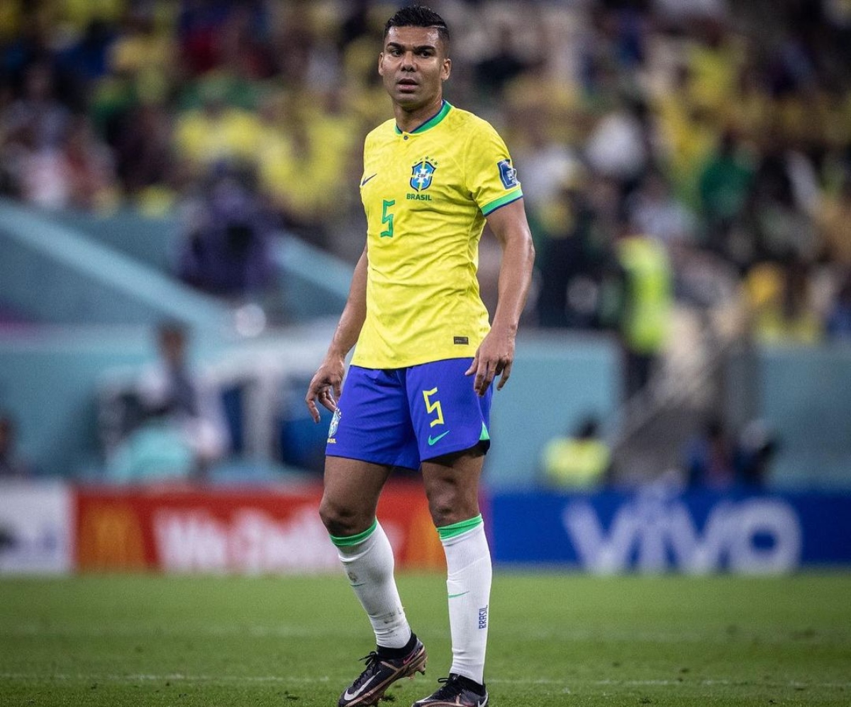  Casemiro avalia grupo do Brasil na Copa do Mundo 