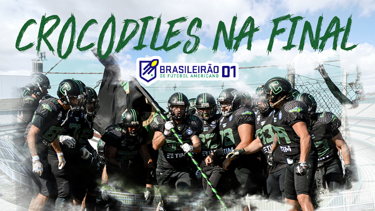 FINAL - Brasileirão de Futebol Americano - Coritiba Crocodiles Vs