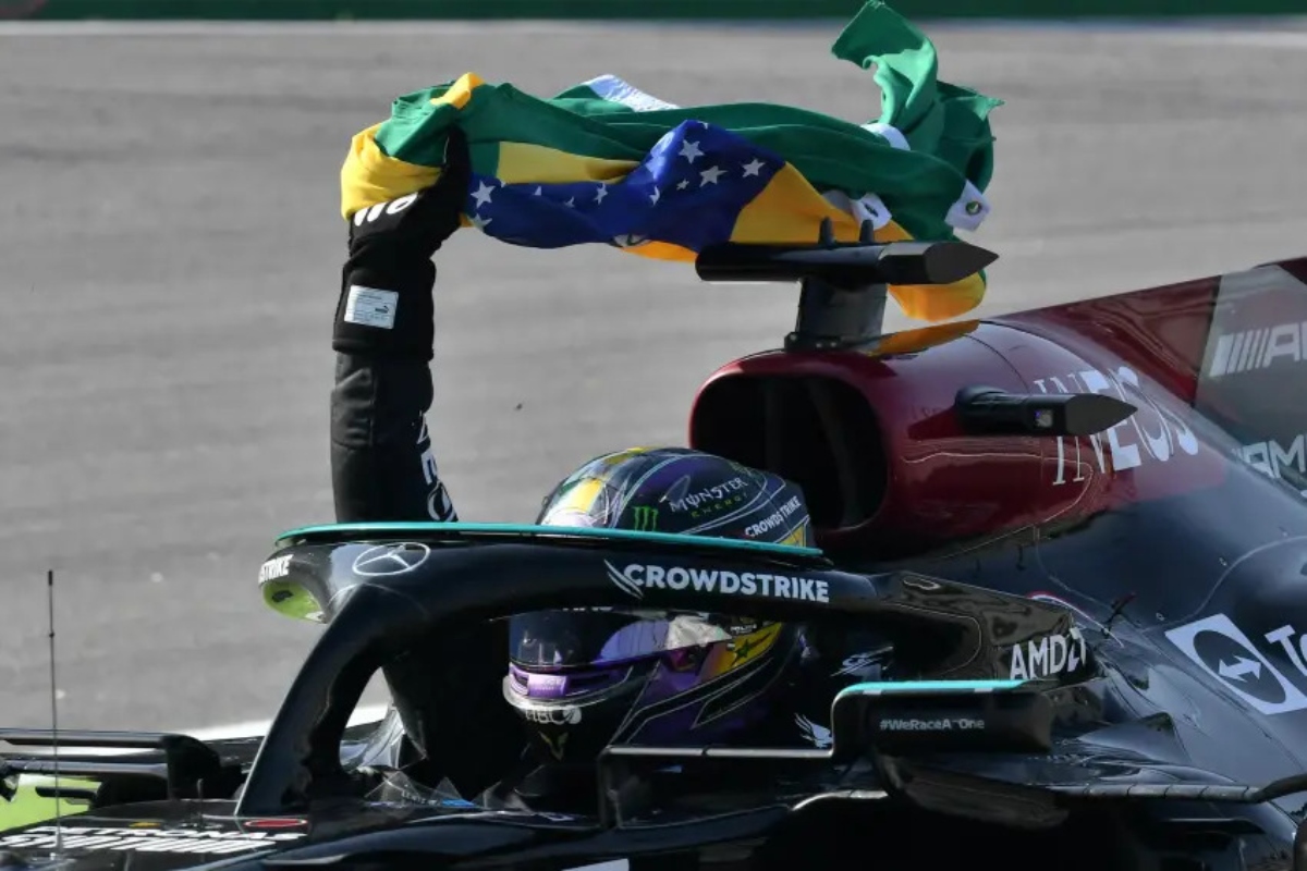 Lewis Hamilton GP São Paulo de F1 