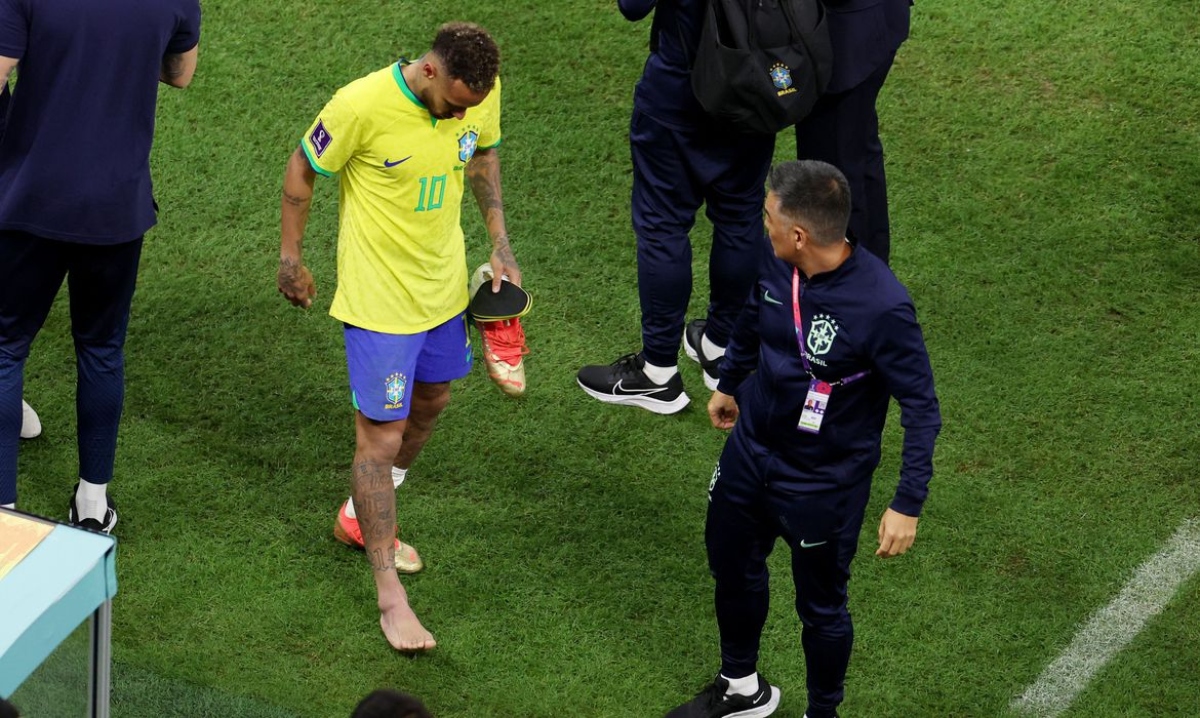 Copa do Catar: Neymar e Danilo estão fora do jogo contra a Suíça