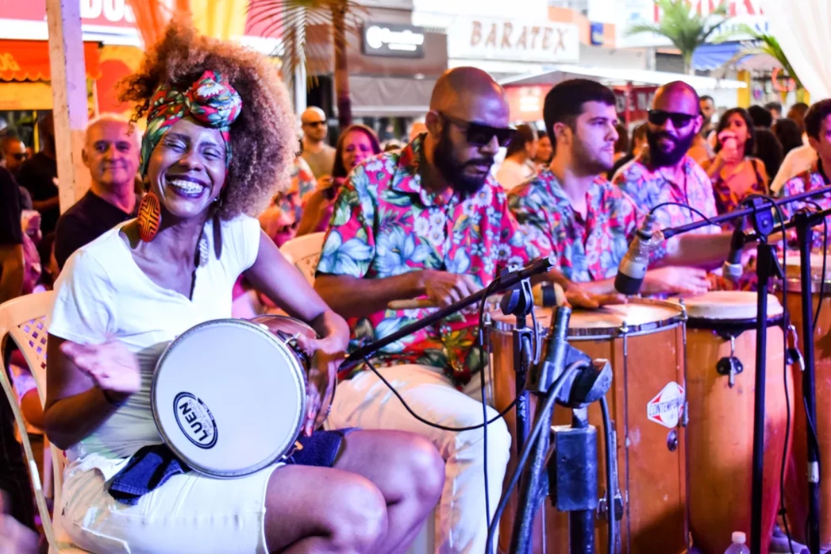  Maringá celebra Dia Nacional do Samba com roda e artistas locais 