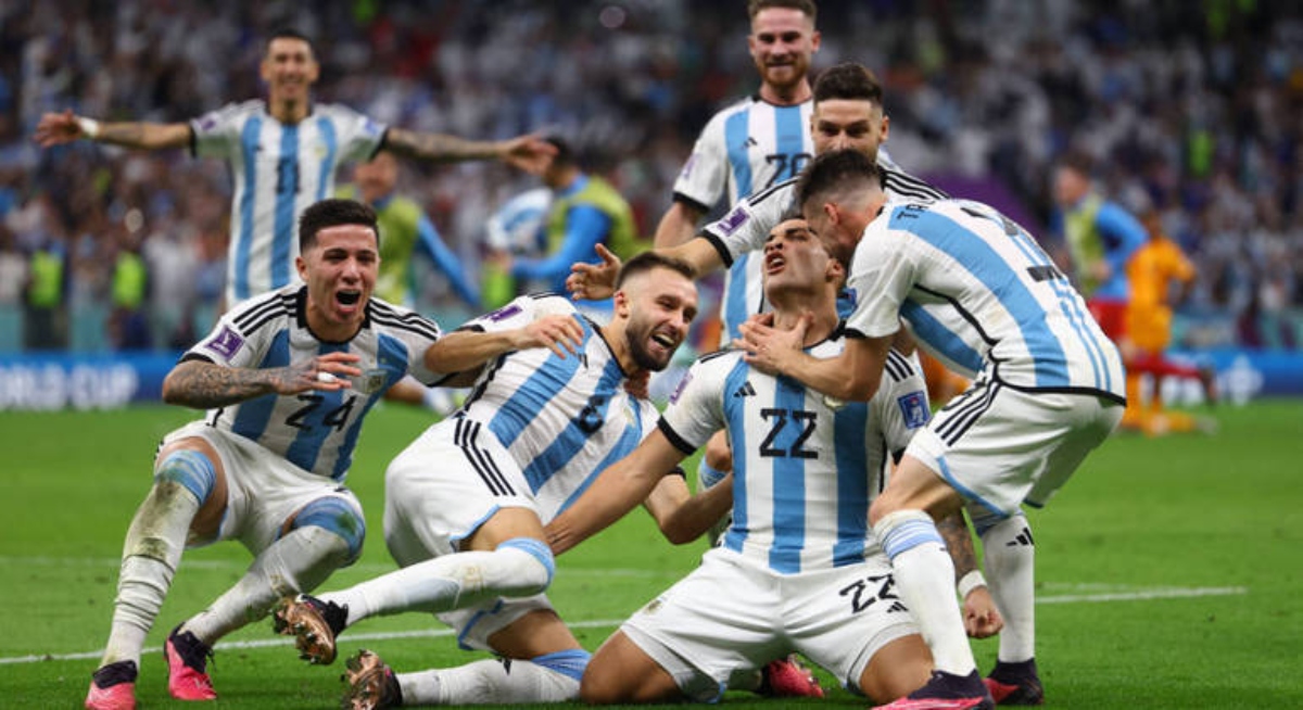 Argentina x Croácia: horário, onde assistir e escalações do jogo pela  semifinal da Copa