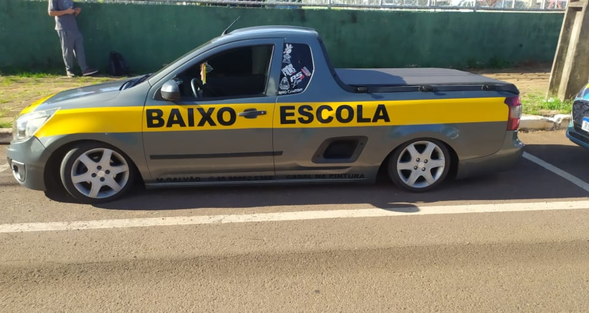 Adesivos Carro Rebaixado Carro Baixo Nao E Crime