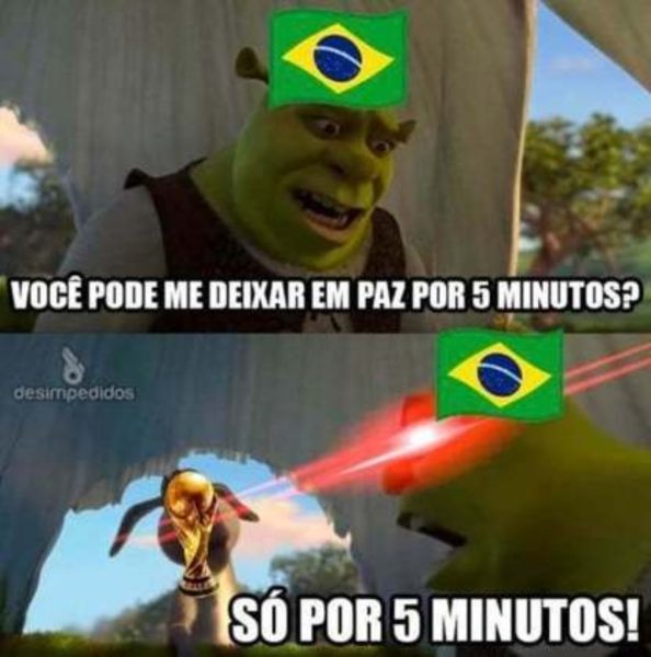 Redes sociais se enchem de memes com Brasil x Argentina na