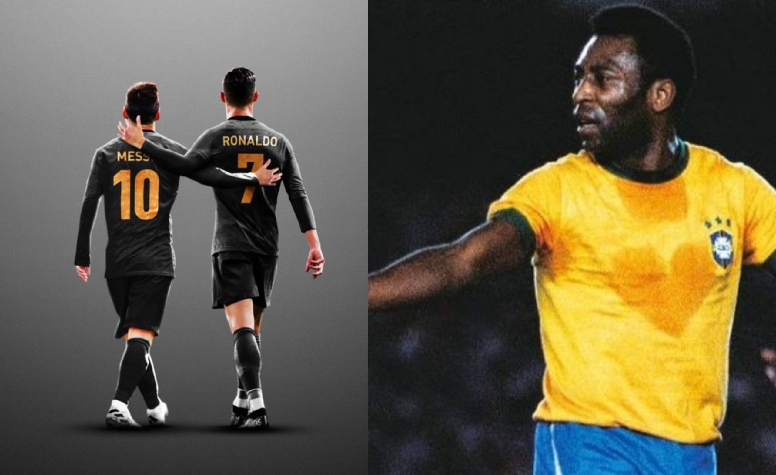  Messi, Cristiano Ronaldo e Mbappé lamentam morte de Pelé 