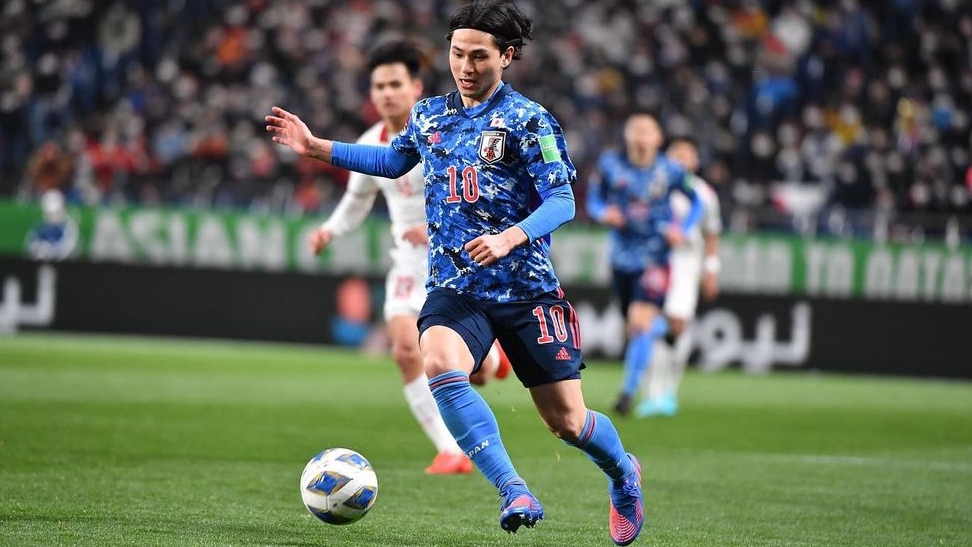 Camisa 10 do Japão já entrou no Guinness por recorde 'nada a ver