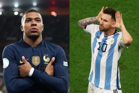Uniformes definidos para a final da Copa do Mundo; Argentina e França  decidem - RIC Mais