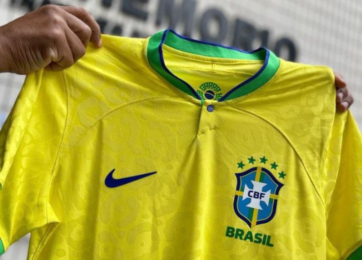 Brasil jogará com uniforme diferente contra a Croácia; saiba combinações