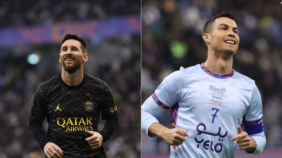  Torcedor paga R$ 14 milhões para ver a provável despedida do duelo entre Messi e Cristiano Ronaldo; entenda 