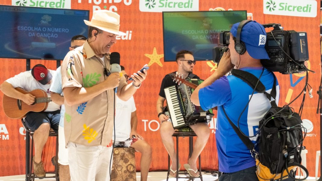 Balanço Geral é transmitido direto da Arena Mundo RIC Sicredi neste fim de semana