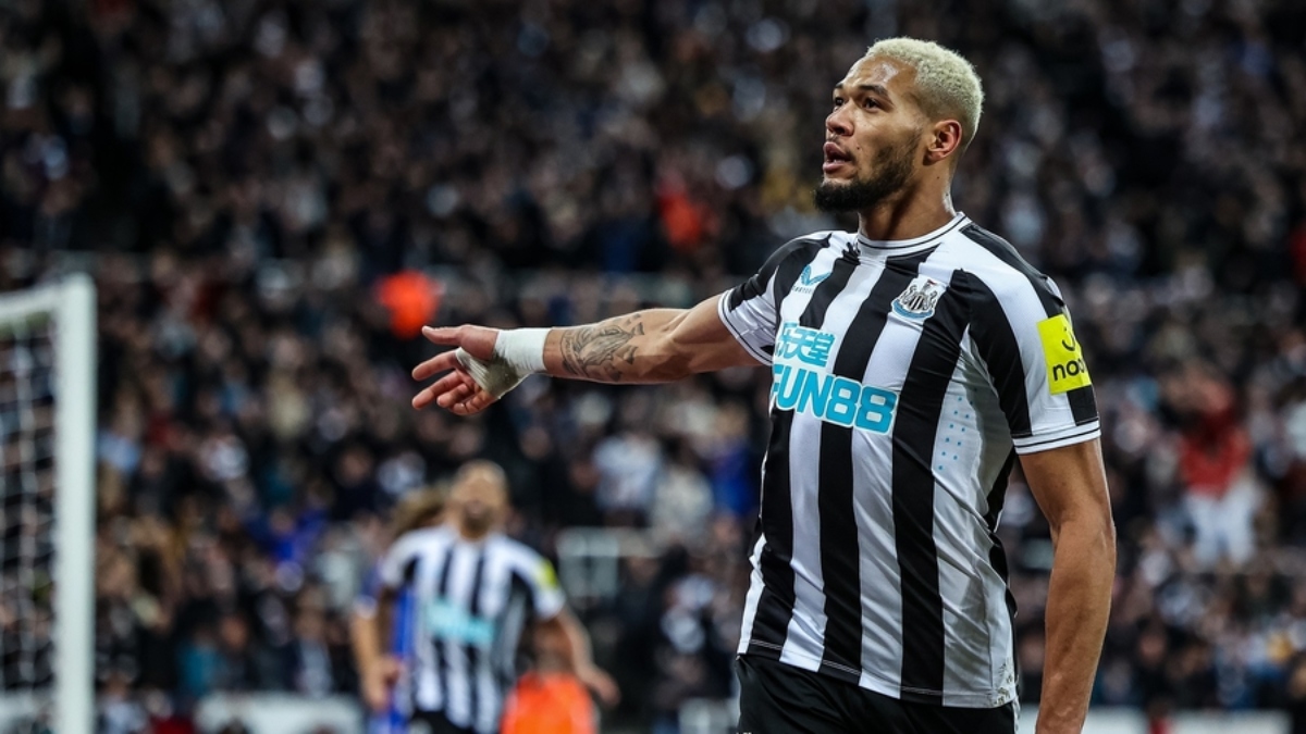  Meia Joelinton do Newcastle é indiciado na Inglaterra por dirigir alcoolizado 