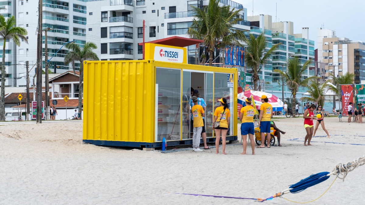  Nissei tem stand com serviços gratuitos dentro da Arena Mundo RIC Sicredi 