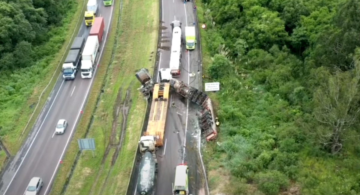 Motoristas devem ficar atentos na rodovia BR-277