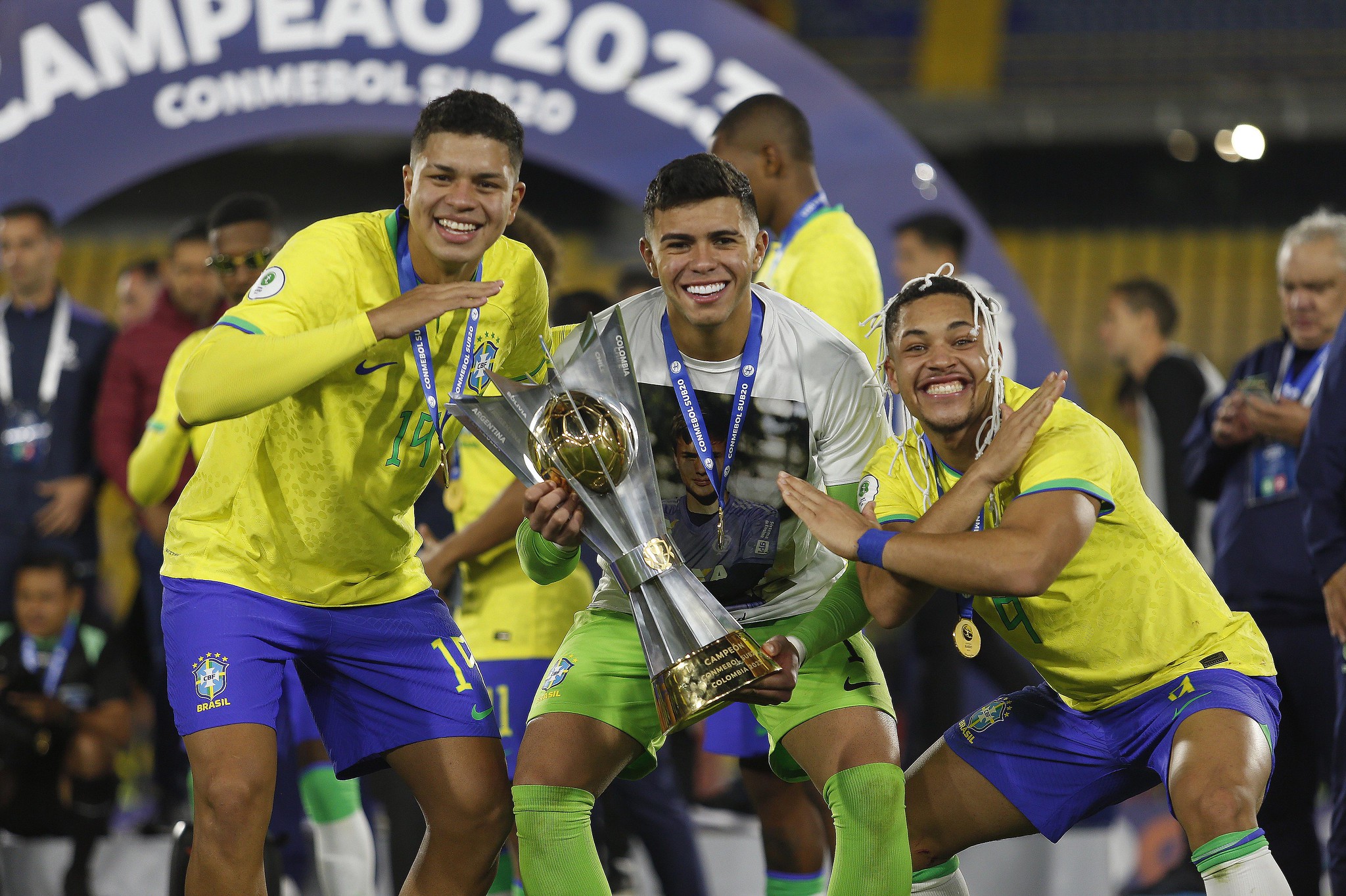 Brasil bate Uruguai e vence Sul-Americano sub-20 após longo jejum