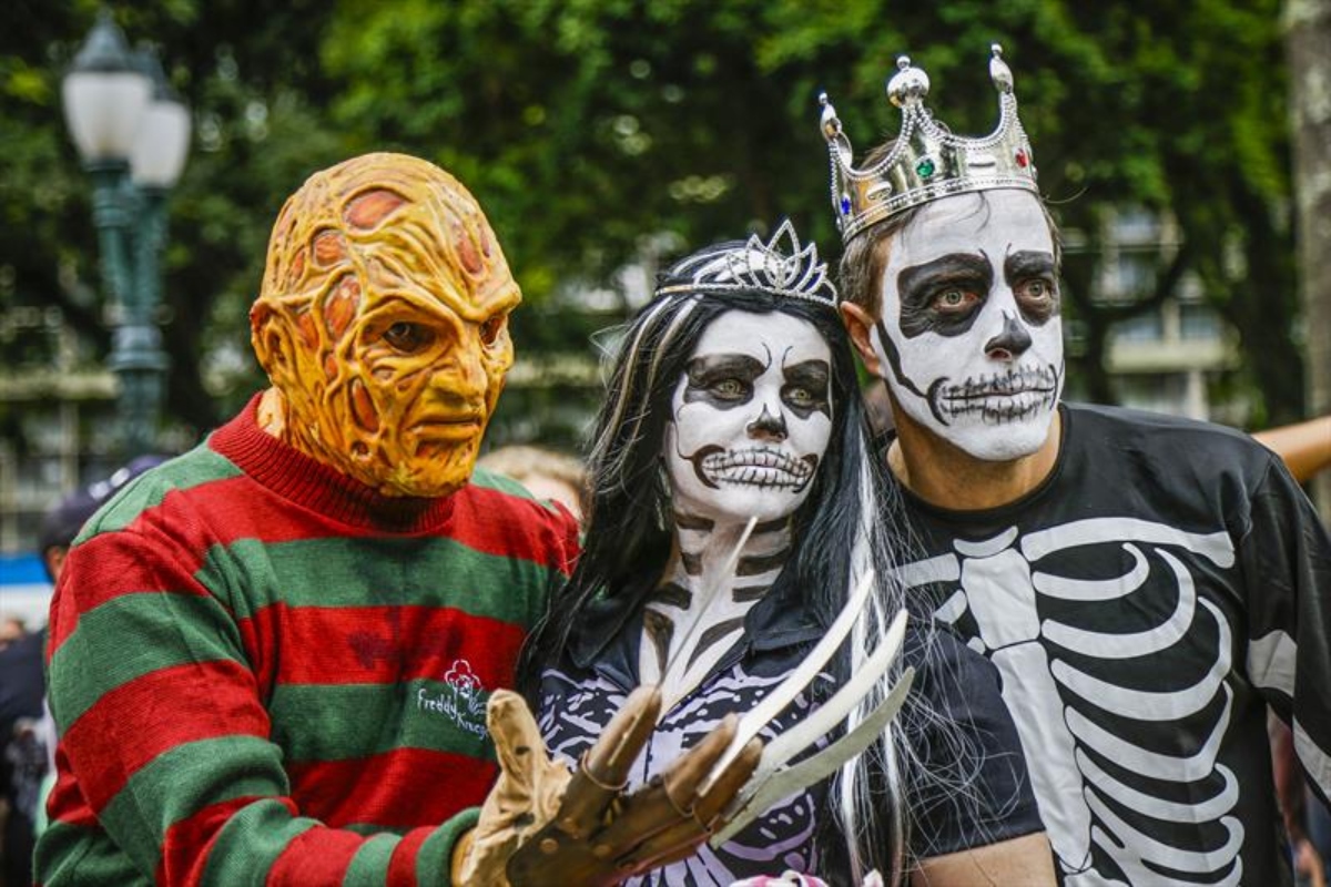 Veja Incríveis Maquiagens Masculinas Halloween 2018  Maquiagem assustadora  halloween, Maquiagem assustadora, Maquilhagem de halloween