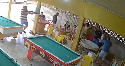 Homens matam sete pessoas após perderem jogo de sinuca no Mato Grosso