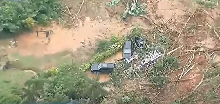  Enchentes no litoral norte de São Paulo 