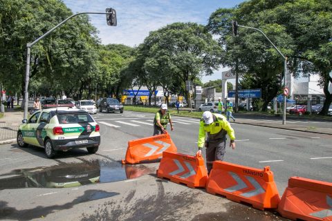 Curitiba terá duas corridas no domingo (27); veja os desvios de