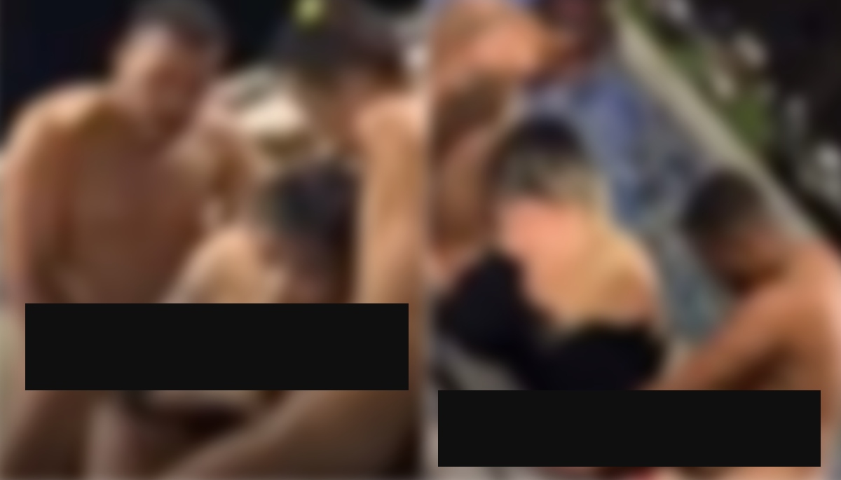VÍDEO: Trisal é flagrado fazendo sexo em praia turística - RIC Mais