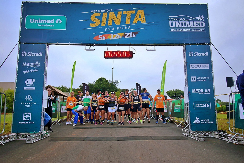  Meia Maratona Sinta Vila Velha (Foto: Divulgação) 