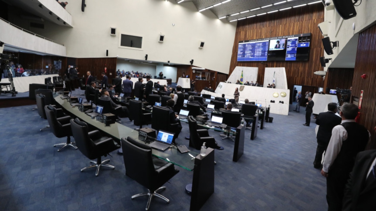  Plenário da Assembleia Legislativa do Paraná 