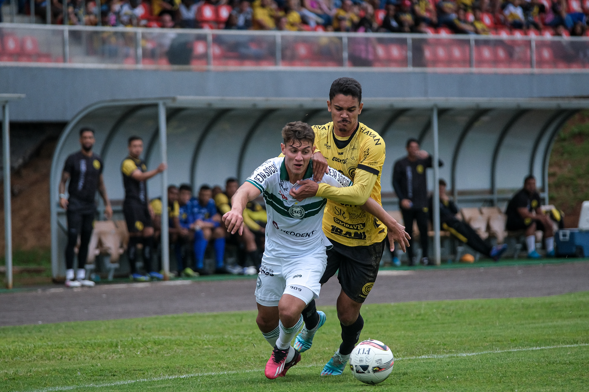  Lance de FC Cascavel x Coritiba, pelo Campeonato Paranaense 