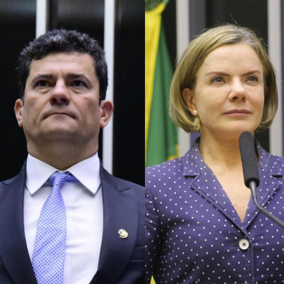  Sergio Moro e Gleisi Hoffmann 