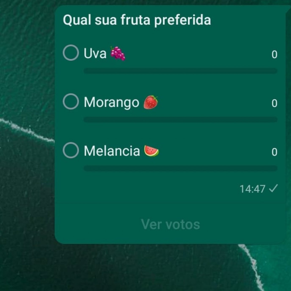 WhatsApp libera enquetes para todos os usuários; veja como usar, Tecnologia