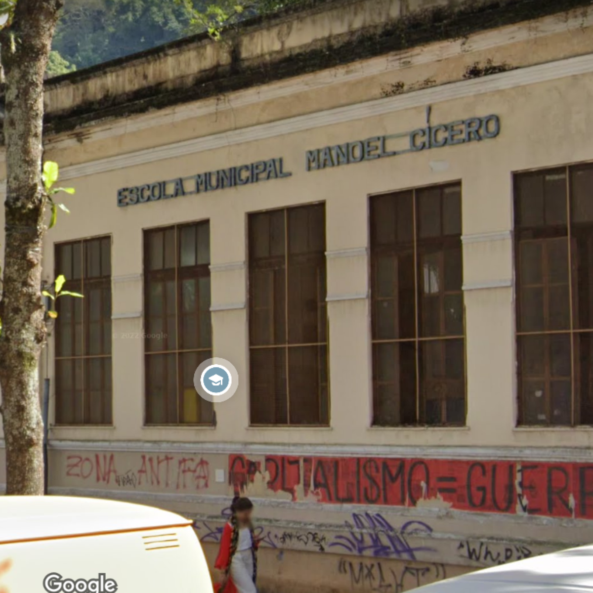  Escola Municipal Manoel Cícero 