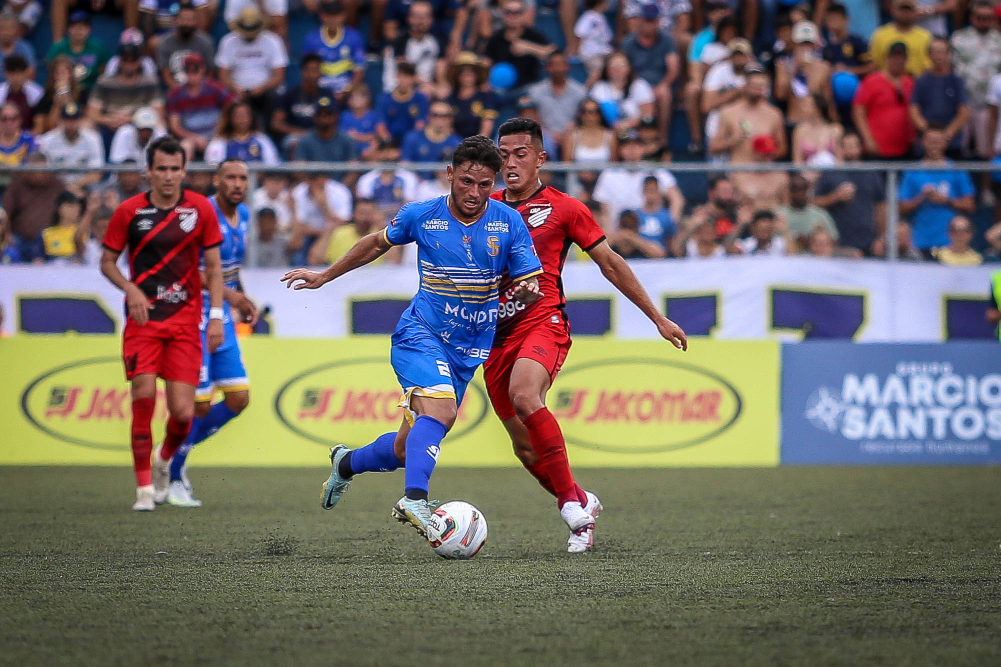  Lance de São Joseense x Athletico 