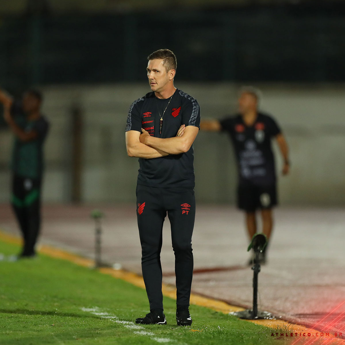  Paulo Turra, técnico do Athletico 