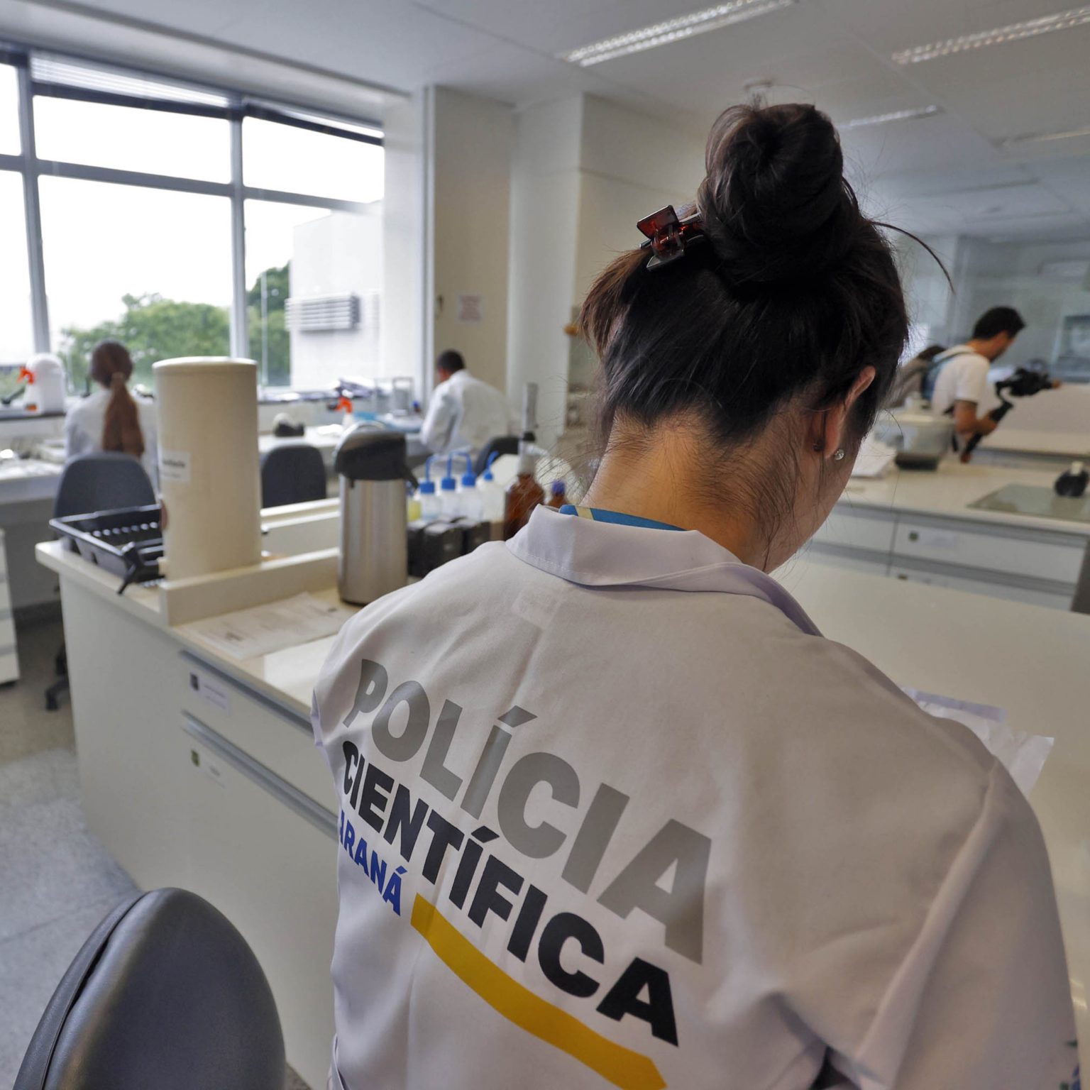  Inscrições para concurso da Polícia Científica são prorrogadas até o dia 10 de abril. Foto: Albari Rosa/AEN 