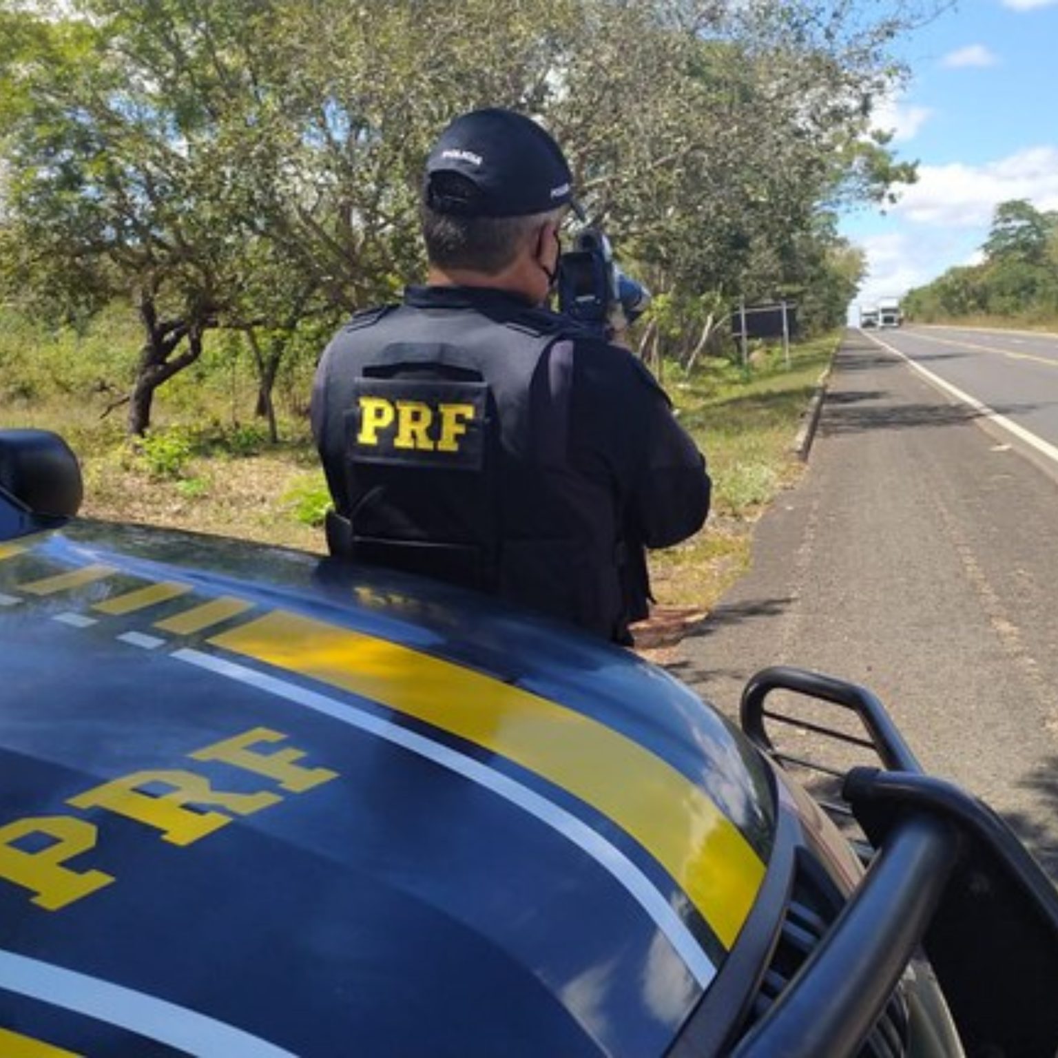  Reportagem que falava sobre radares e aumento de mortes em acidentes com afrouxamento da pandemia teria sido o motivo do afastamento de Fernando Oliveira da comunicação da PRF. (Foto: PRF) 