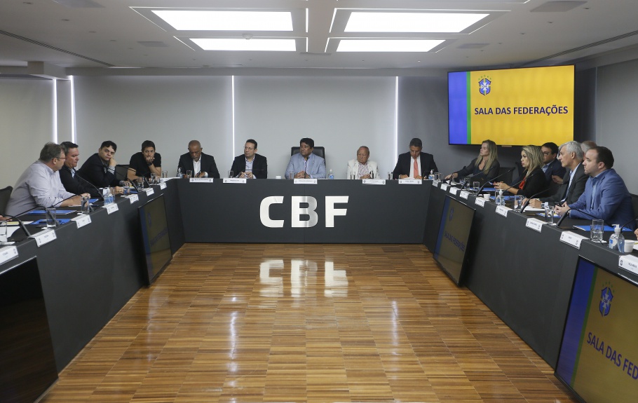  Reunião dos clubes da Série B na CBF 