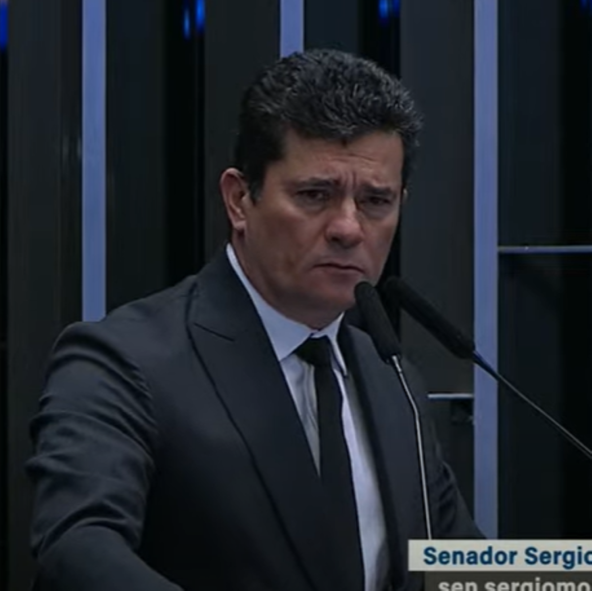  Senador Sergio Moro, durante pronunciamento no Senado Federal - ok 